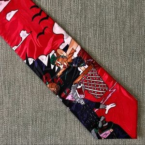 EUC Vintage Tom and Jerry Basketball Necktie Tie